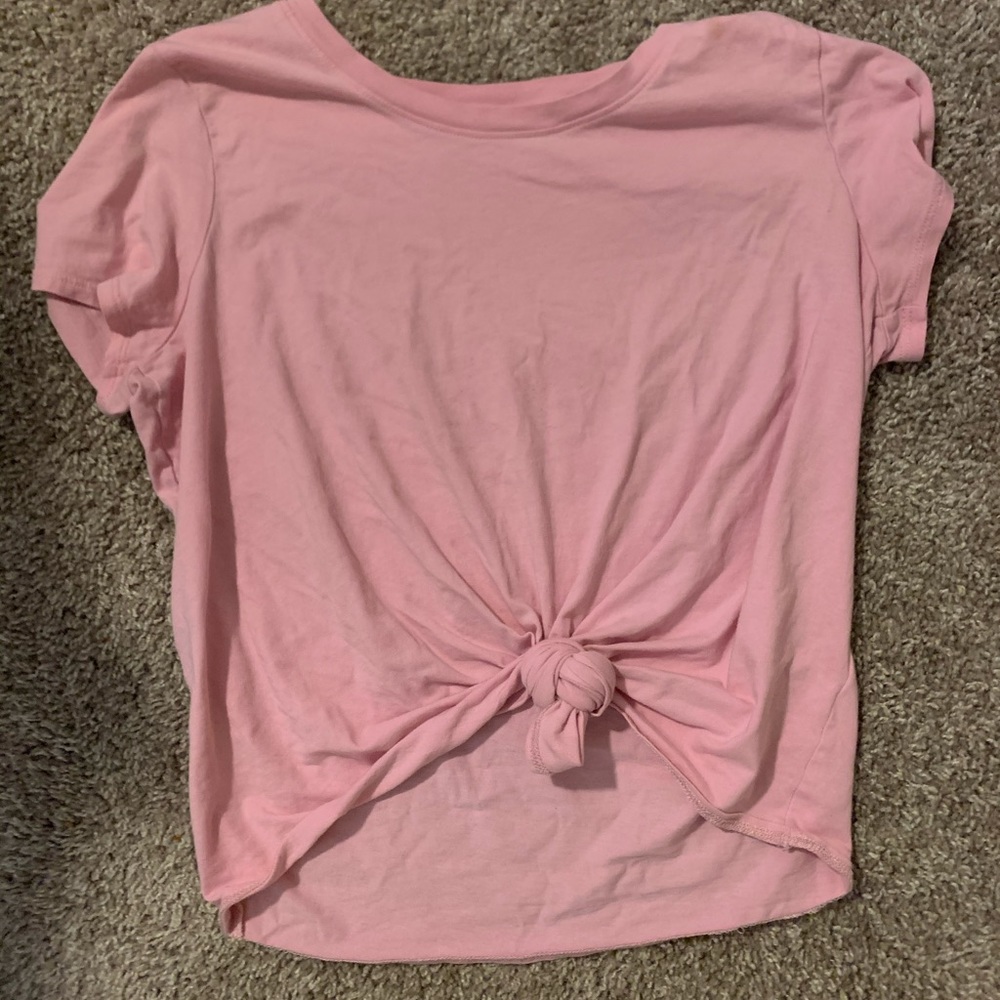 Madewell tie shirt